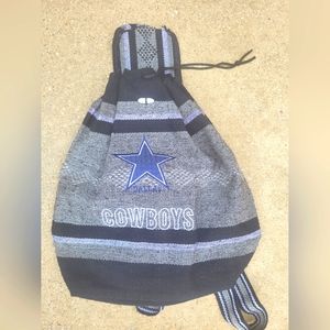 Custom Made Cowboys Backpack Bag